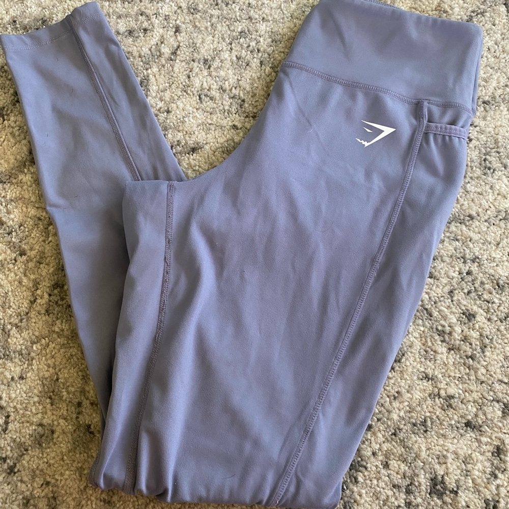 Purple Gymshark Leggings